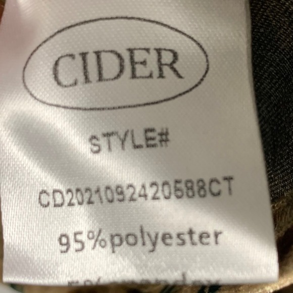 Cider Floral Velvet Crop Top Long Sleeve Square Neck Party Blouse Size S Boho - Picture 6 of 10